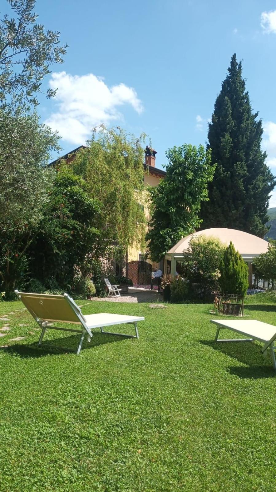 Hostal Relais San Michele Rivoli Veronese Exterior foto